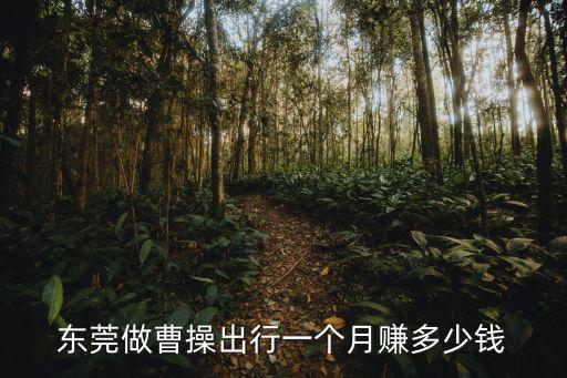 深圳曹操專車租金多少錢一個月,深圳曹操專車比跑滴滴好嗎