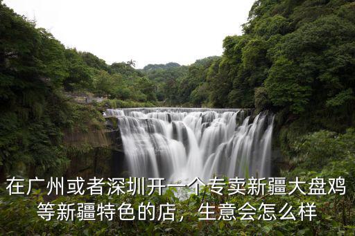 在廣州或者深圳開一個專賣新疆大盤雞等新疆特色的店，生意會怎么樣