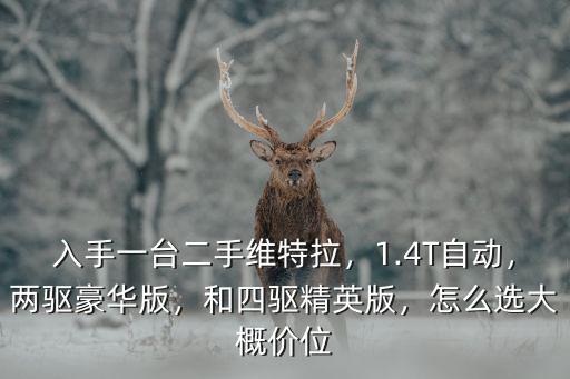 深圳二手維特拉四驅多少錢,入手一臺二手維特拉