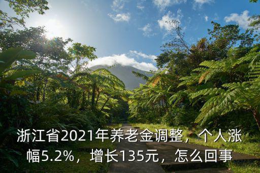 浙江2020年養老金上調多少,浙江省2021年養老金調整