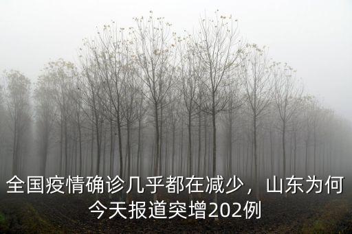 山東今天多少例,算一下今年養老金上漲多少