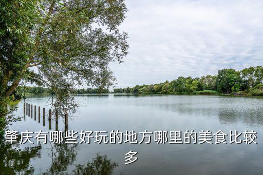 肇慶哪里的星湖水最好,肇慶有哪些好玩的地方