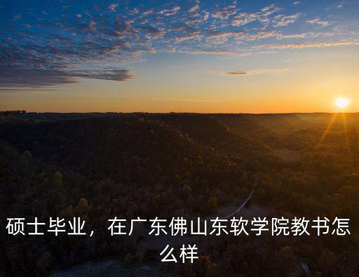 廣東東軟學(xué)院怎么樣就業(yè)前景,廣東東軟學(xué)院怎么樣