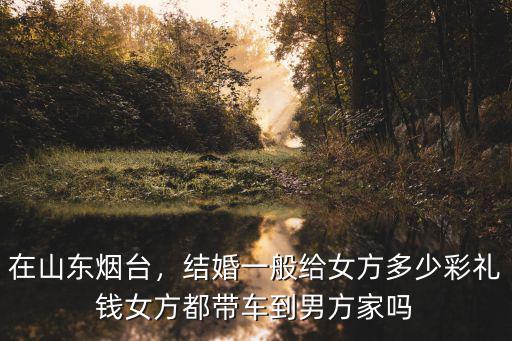 煙臺二婚彩禮一般多少,結(jié)婚一般給女方多少彩禮錢