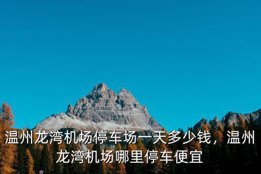 溫州龍灣機場停車場一天多少錢，溫州龍灣機場哪里停車便宜