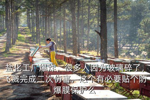 鹽化工廠爆炸，很多人因為玻璃碎了，飛濺完成二次傷害，這個有必要貼個防爆膜保護么