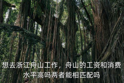 舟山多少工資夠花啊,舟山的工資和消費(fèi)水平高嗎