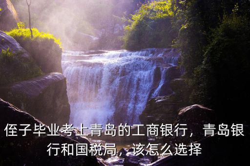 青島銀行員工年薪多少,侄子畢業考上青島的工商銀行