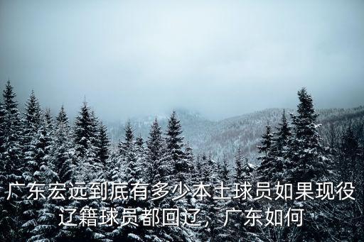 廣東多少個本土cba球員,廣東男籃國內(nèi)稱霸那么多年