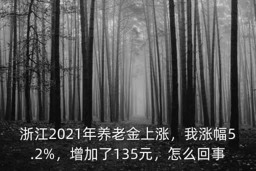 浙江養(yǎng)老金21年上調(diào)多少,浙江省2021年養(yǎng)老金調(diào)整