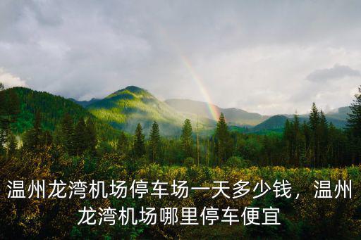 溫州龍灣機場停車場一天多少錢，溫州龍灣機場哪里停車便宜