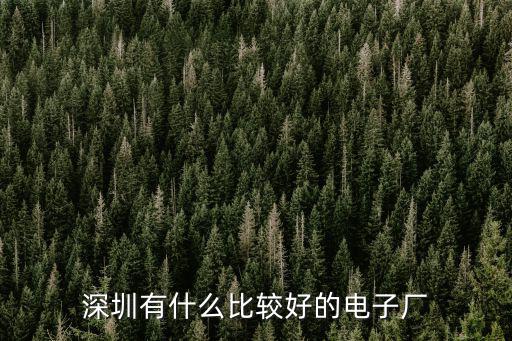 深圳恒基電子廠在哪里,深圳有什么比較好的電子廠