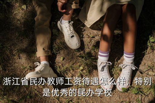 浙江省民辦教師工資待遇怎么樣，特別是優秀的民辦學校