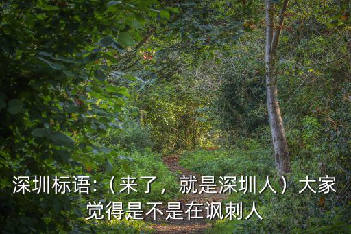 在深圳當靚仔怎么樣,在深圳工作是什么樣子的