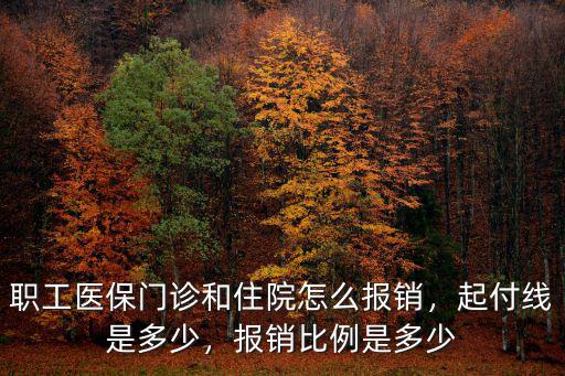 清遠職工市內醫保住院報銷多少成,職工醫保門診和住院怎么報銷