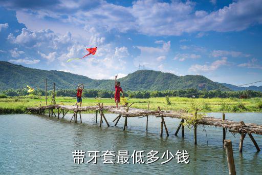潮州金屬牙套要多少錢,帶牙套最低多少錢