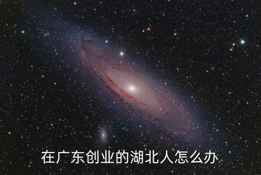湖北省有多少廣東人,在廣東創(chuàng)業(yè)的湖北人怎么辦