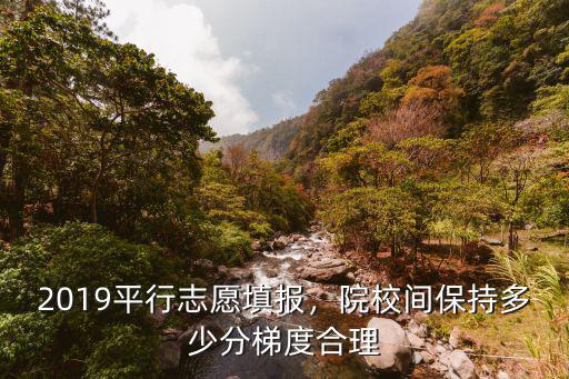 山東高考志愿填報梯度多少,填報高考志愿