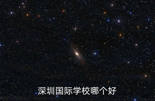 深圳曼徹斯特國際學校怎么樣,深圳掀起國際學校轉學潮