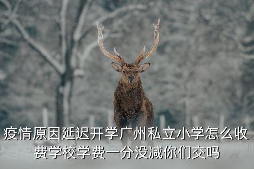 廣州開發(fā)區(qū)第一小學(xué)開學(xué)交多少學(xué)費(fèi),廣州開學(xué)遙遙無期