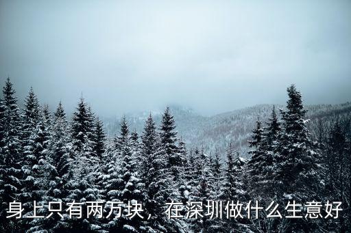 在深圳找做服裝生意怎么樣,在深圳做什么生意好