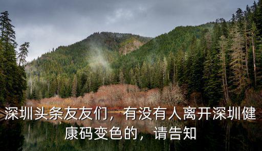 深圳健康寶變黃怎么辦,深圳健康碼是黃碼怎么辦