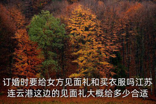 浙江訂婚需要多少見面禮,浙江溫州這邊在訂婚時