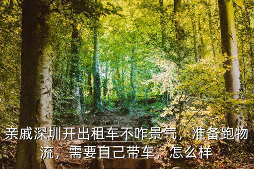 去深圳開泥頭車怎么樣,在深圳開出租車有什么條件
