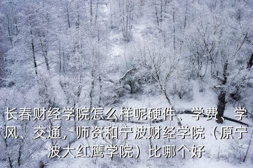 寧波財院獎學金多少,寧波財經(jīng)學院怎樣