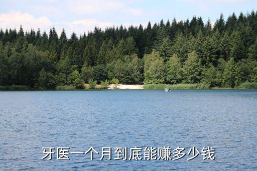深圳牙醫(yī)工資一個月多少錢,牙醫(yī)一個月到底能賺多少錢