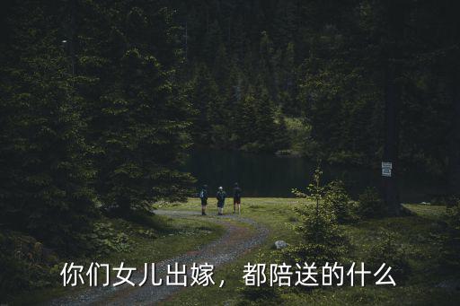 你們女兒出嫁，都陪送的什么
