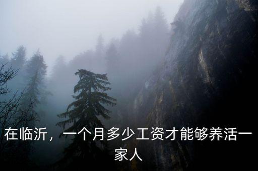 臨沂一家幼兒園多少錢一個月多少錢,多少錢才算夠用