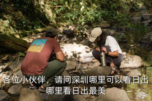 深圳在哪里看日出比較漂亮,請問深圳哪里可以看日出