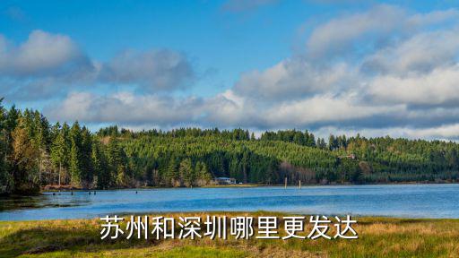 蘇州和深圳哪里最強(qiáng),蘇州和深圳哪里更發(fā)達(dá)