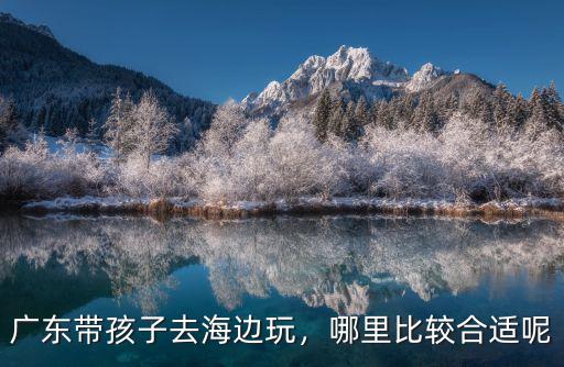 廣東哪里可以玩海邊滑翔,廣東帶孩子去海邊玩