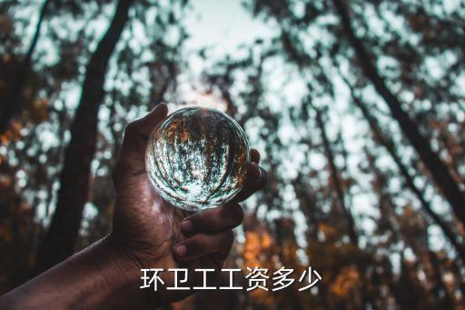 環(huán)衛(wèi)工工資多少