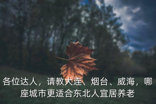 威海多少東北人,在威海的東北人