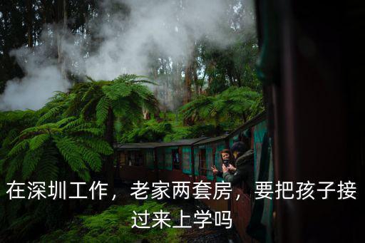在深圳有兩套房怎么樣,在深圳有兩套房