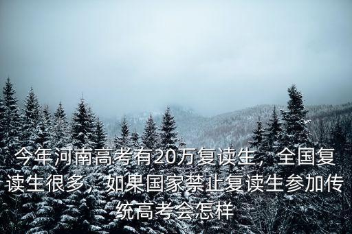 浙江2019年高考有多少復(fù)讀生,今年河南高考有20萬復(fù)讀生