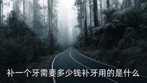 山東曲阜補(bǔ)一顆牙要多少錢(qián),補(bǔ)一個(gè)牙需要多少錢(qián)