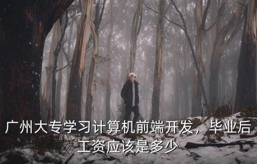 廣州前端實習(xí)生工資一般多少,廣州前端實習(xí)生