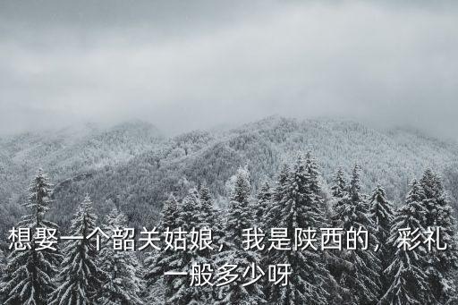 韶關(guān)地區(qū)彩禮多少錢,彩禮一般多少呀