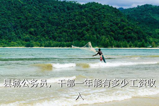 廣東省省長一年工資有多少,正科級領導的工資收入有多少