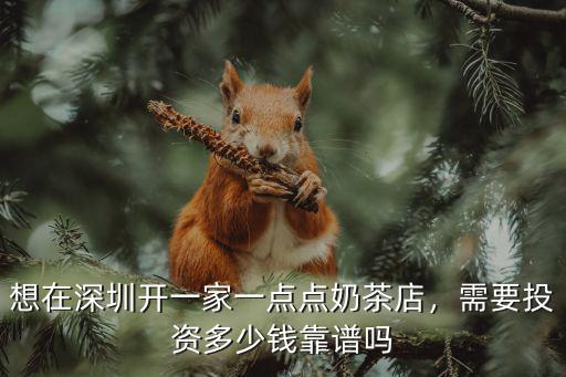 在深圳賣奶茶怎么樣,想在深圳開一家一點點奶茶店