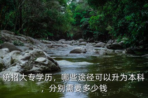 廣東專(zhuān)升本費(fèi)用多少錢(qián),費(fèi)用大概多少呢