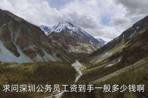 深圳人事薪資一般多少,深圳房價幾萬一平