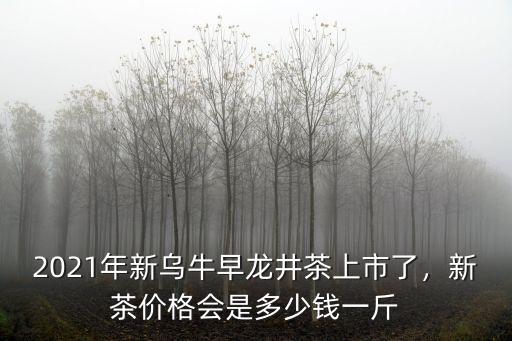 2021年新烏牛早龍井茶上市了，新茶價格會是多少錢一斤