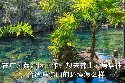 在廣州荔灣區工作，想去佛山買房居住，合適嗎佛山的環境怎么樣