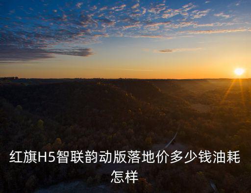 紅旗H5智聯韻動版落地價多少錢油耗怎樣