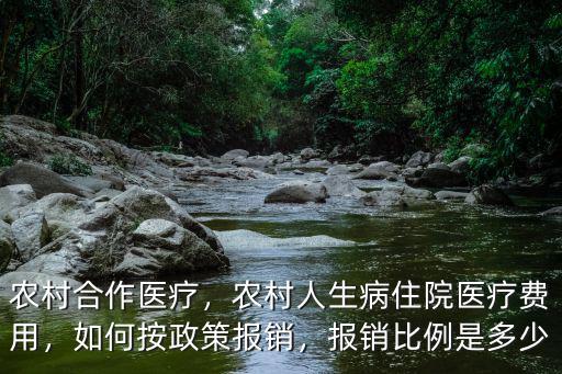 韶關(guān)農(nóng)村合作醫(yī)療報(bào)銷比例多少,農(nóng)村合作醫(yī)療